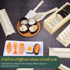 Roll, Press, Enjoy: The Ultimate Sushi-Making Kit – Perfect for You & Your Loved Ones!