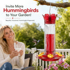 🐦Outdoor Hummingbird Feeder —Designed for Beautiful Backyard Birdwatching