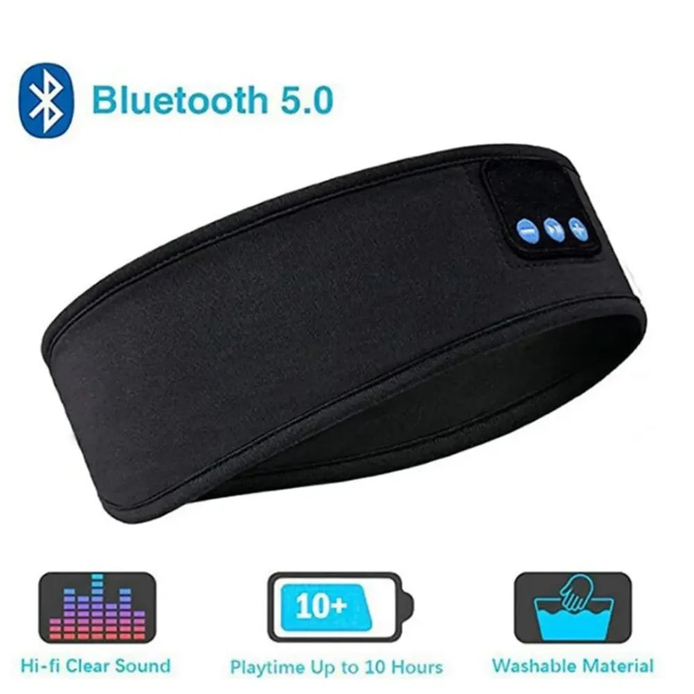 🎧 Bluetooth Sports Sleep Headband Headphones