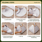 🏕️ Foldable Multi-Functional Picnic Mat & Seat Cushion