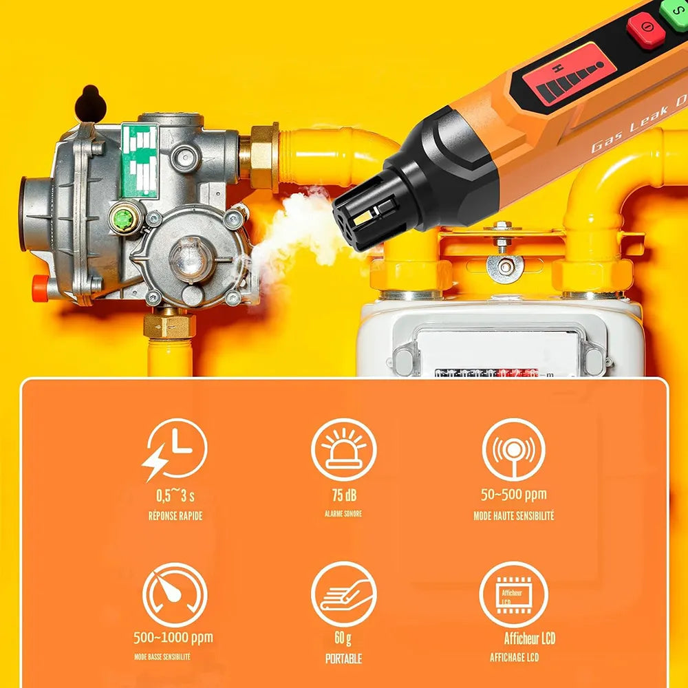 🚨 Portable Gas Leak Detector Pen
