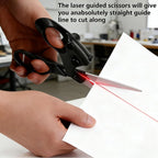 ✂️ Professional Laser Guided Sewing Scissors