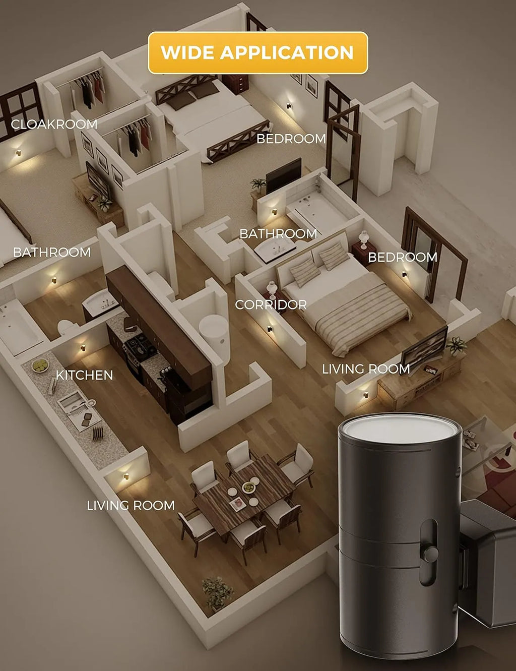 LED Night Light Plug in,Dusk to Dawn Sensor