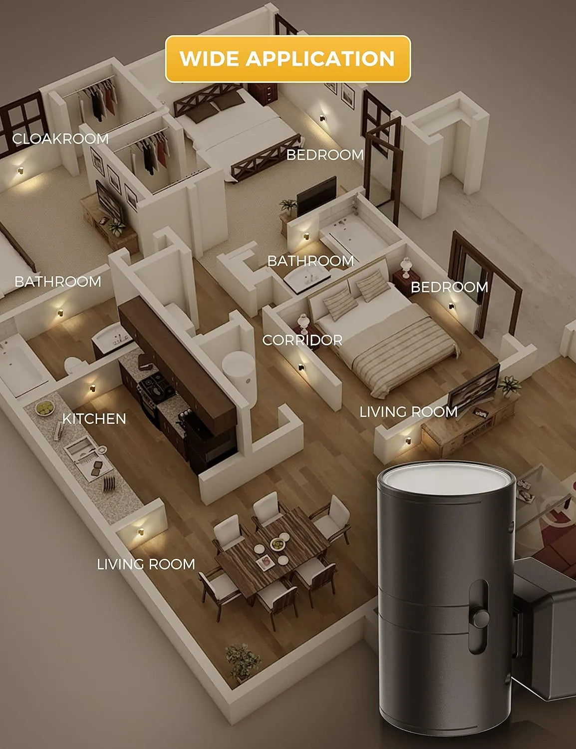 LED Night Light Plug in,Dusk to Dawn Sensor