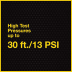 Rubber Test Ball Plug, 4"/8"-Free Gift pressure valve and inflation line