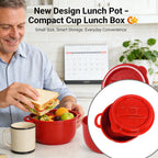 New Design Lunch Pot – Compact Cup Lunch Box 🍱✨