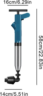 High-Pressure Toilet Plunger