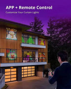 ✨ Smart Curtain Lights