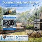 🌡 Portable Misting System – Cools by 20°F, No Electricity Needed 💧