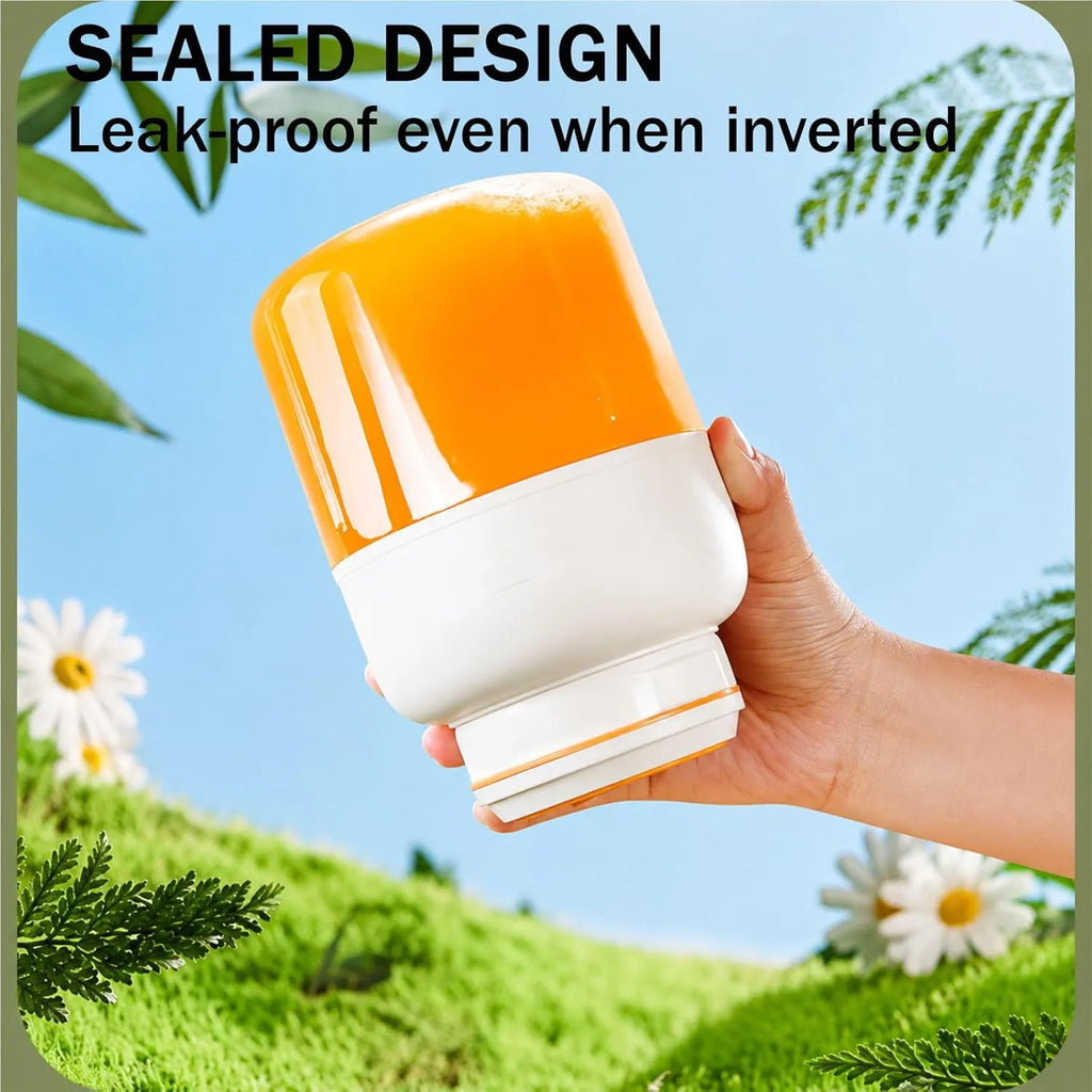 🥤 Blend Fresh Anywhere, Anytime Portable Wireless Juicer Cup