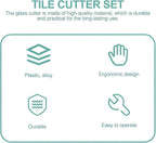 Portable Manual Tile Glass Cutting Tool
