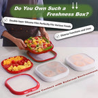🥑Food-Grade Silicone Airtight Storage Box