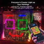 ✨ Smart Curtain Lights