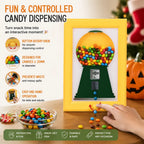 🍬 Wall-Mounted Candy Dispenser Frame – Fun Framed Snack Organizer