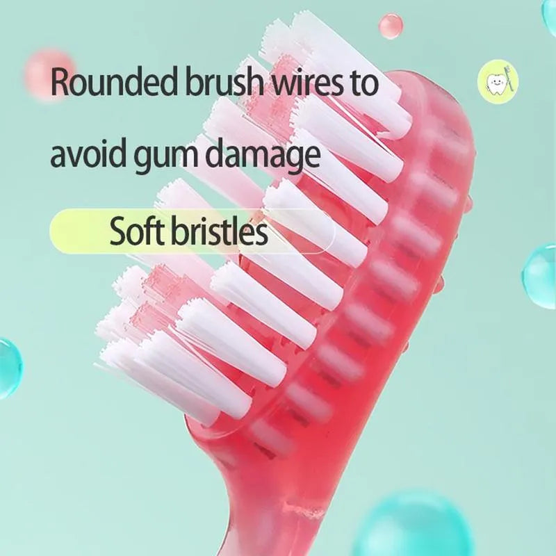 5-in-1 Mini Toothbrush & Floss Set - Compact Oral Care Kit for Travel & Business Trips (26pcs/Pack)