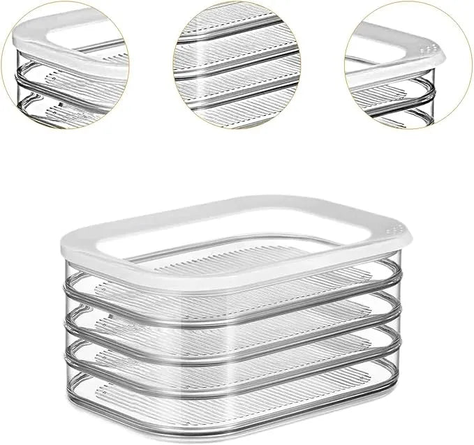 🥓 Deli Meat Container for Fridge