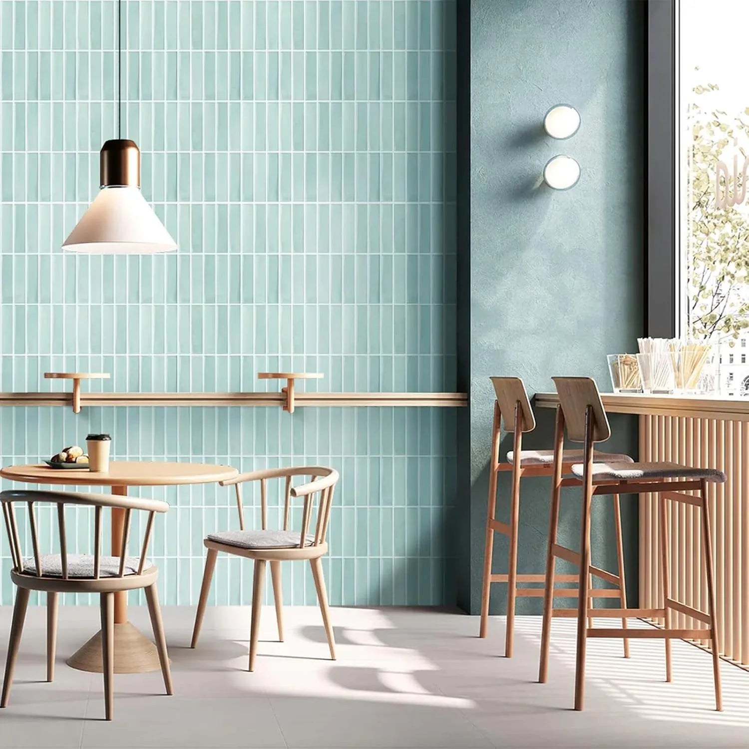 3D Peel and Stick Wall Panels – Modern Matte Finish for Home Décor, Kitchen, Bathroom, and Living Room 🏠🎨✨