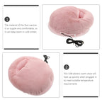 USB Heating Feet Warming Slipper