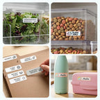 Pocket Bluetooth Label Printer – Ink-Free Home Organizer