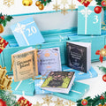 25-Day Mini Book Ornament Advent Calendar