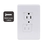 Safety Innovations Self-Closing Babyproof Outlet Covers