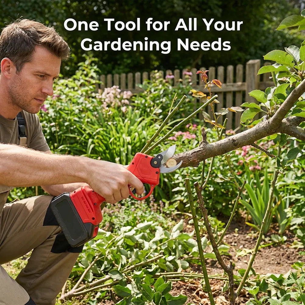 🌿 Rechargeable Electric Pruning Shears