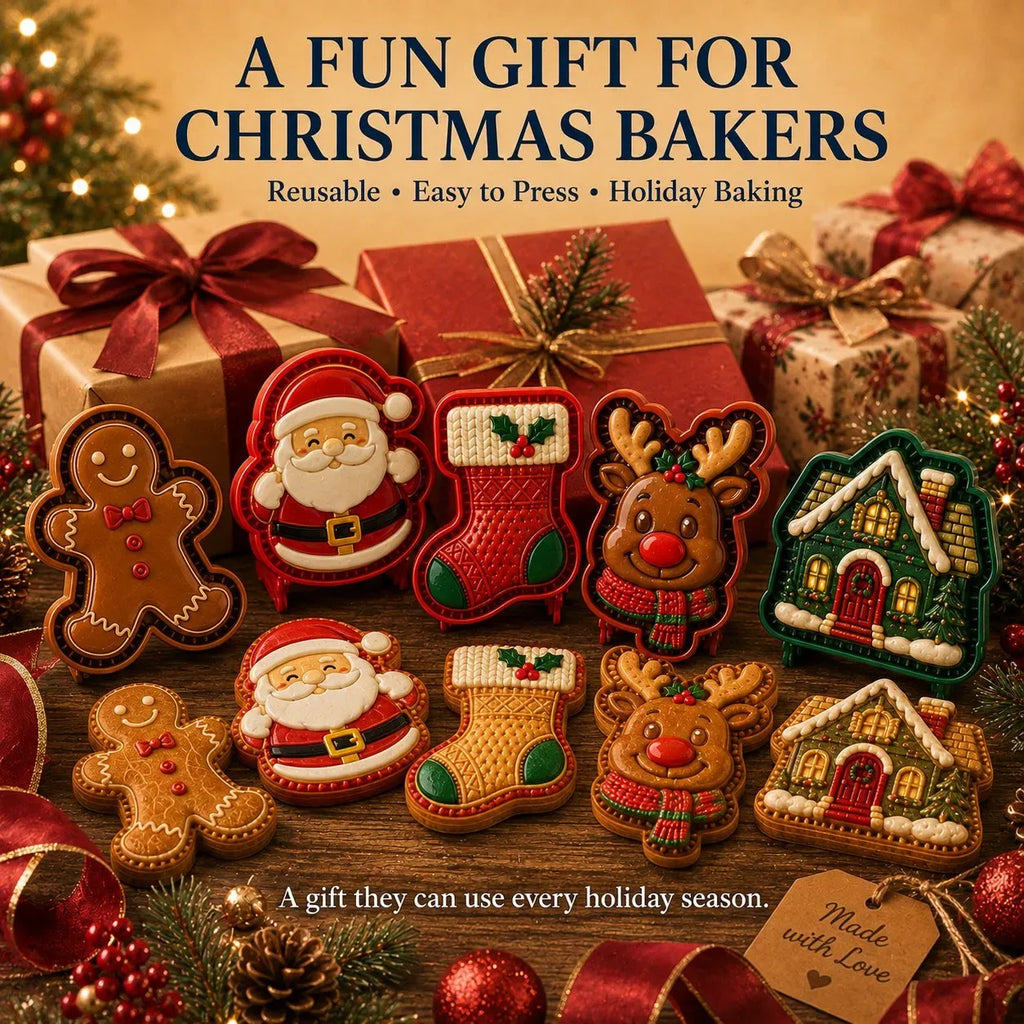 Press & Seal Christmas Mini Pie Mold Collection