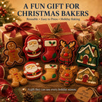 Press & Seal Christmas Mini Pie Mold Collection