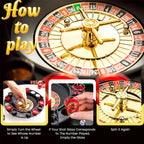 🎰 Shot Glass Roulette Drinking Game Set – Casino Style Party Game