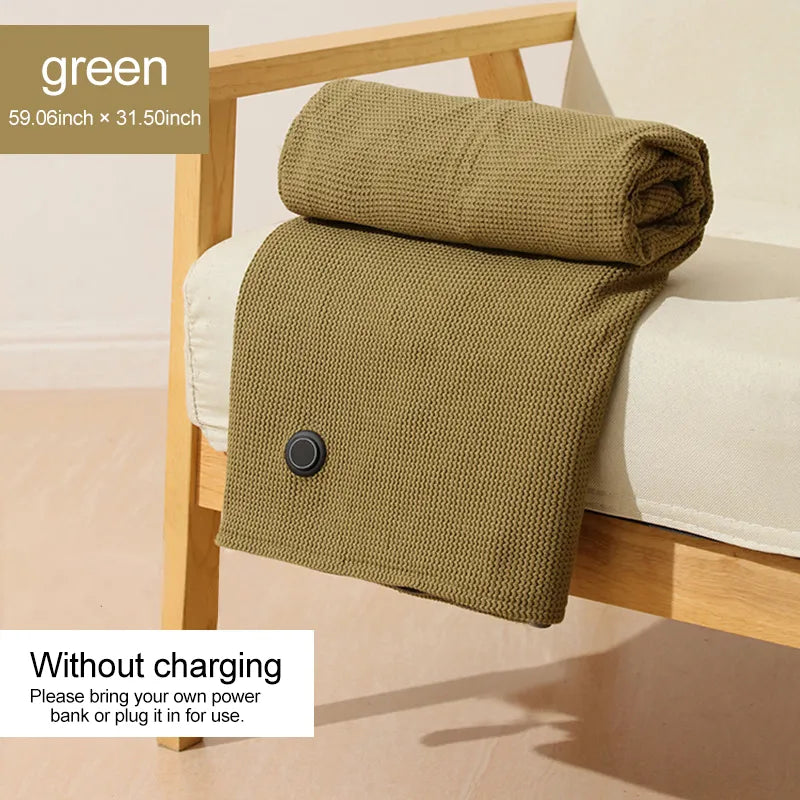 Portable Heated Shawl – Stay Warm Anywhere, Anytime