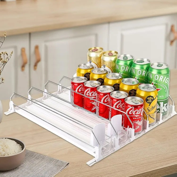 🧊 Drink Organizer for Fridge