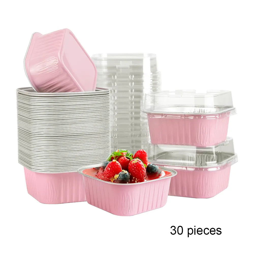 🧁✨Mini Cake Molds with Lids
