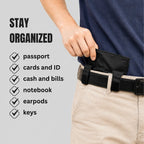 Hidden Belt Wallet
