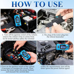 🚗 Automotive Fuse Current Tester