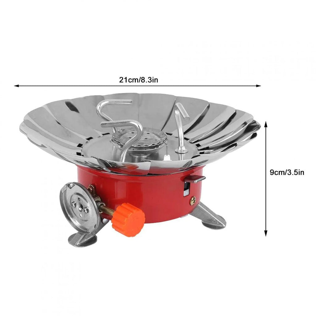 Portable Camping Gas Stove - Compact & Efficient for Outdoor Adventures