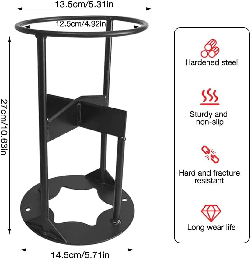 Manual Log Splitter - Safe & Effortless Firewood Splitting