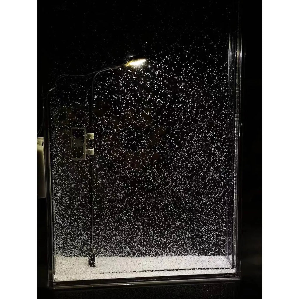 DIY quicksand snow scene night light, transparent snow scene acrylic box