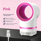 🦟 Indoor Household Mosquito Killer Lamp — Plug-in Suction-Type Mosquito Trap