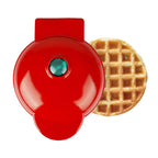 🍳 Mini Electric Baking Pan & Waffle Maker