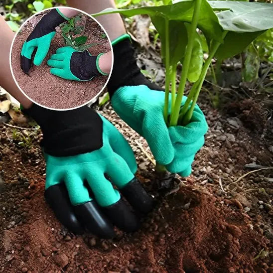 CLAWGLOVES™ Gardening Gloves with Claws