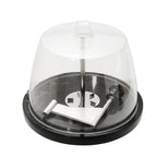 🧀 Semi-Hard Cheese Curling Wheel with Marble Base