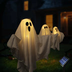 Solar-Powered Floating Ghost Pathway Lights