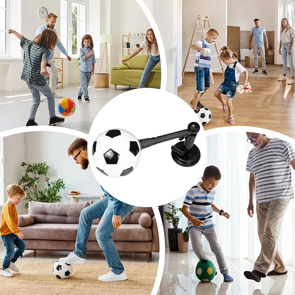 ⚽ 360° Suction Cup Soccer Trainer