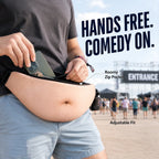 Fake Belly Waist Pack – Funny Dad Bod Fanny Pack