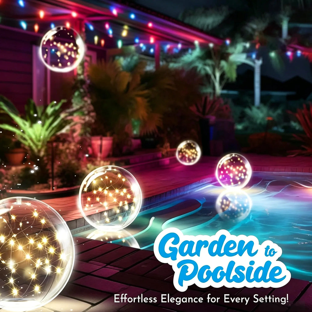 🌙Floating Outdoor Solar Decorative Light
