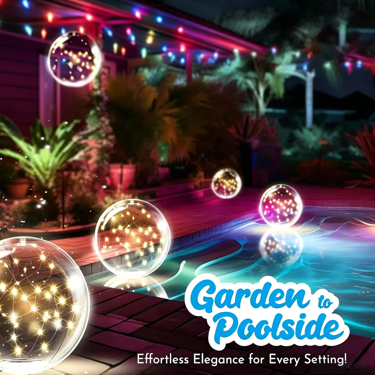 🌙Floating Outdoor Solar Decorative Light