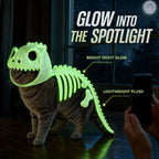 Glow-in-the-Dark Dinosaur Skeleton Pet Costume