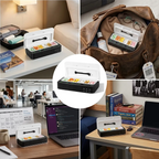 💊 Smart Electronic Pill Organizer with Alarm & LED Display