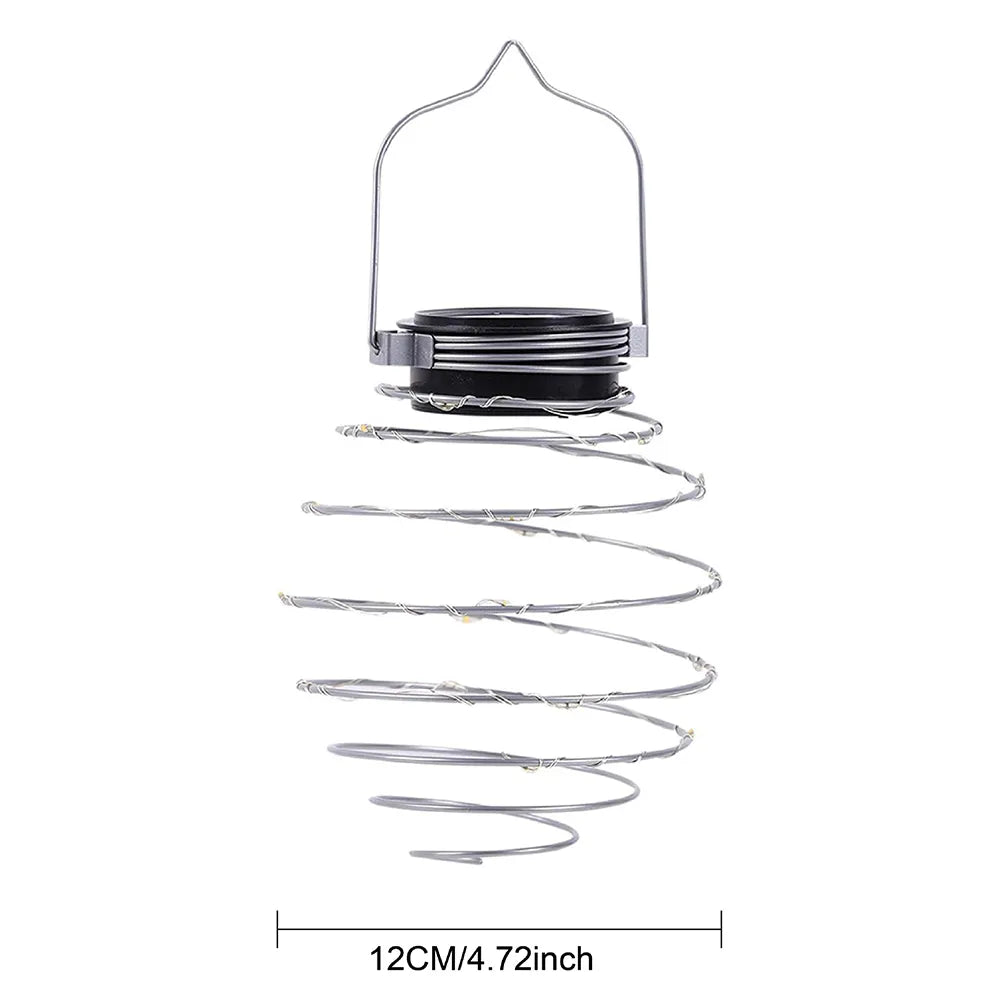 4-Pack Outdoor Solar Pendant Lights ✨🌙