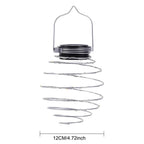 4-Pack Outdoor Solar Pendant Lights ✨🌙
